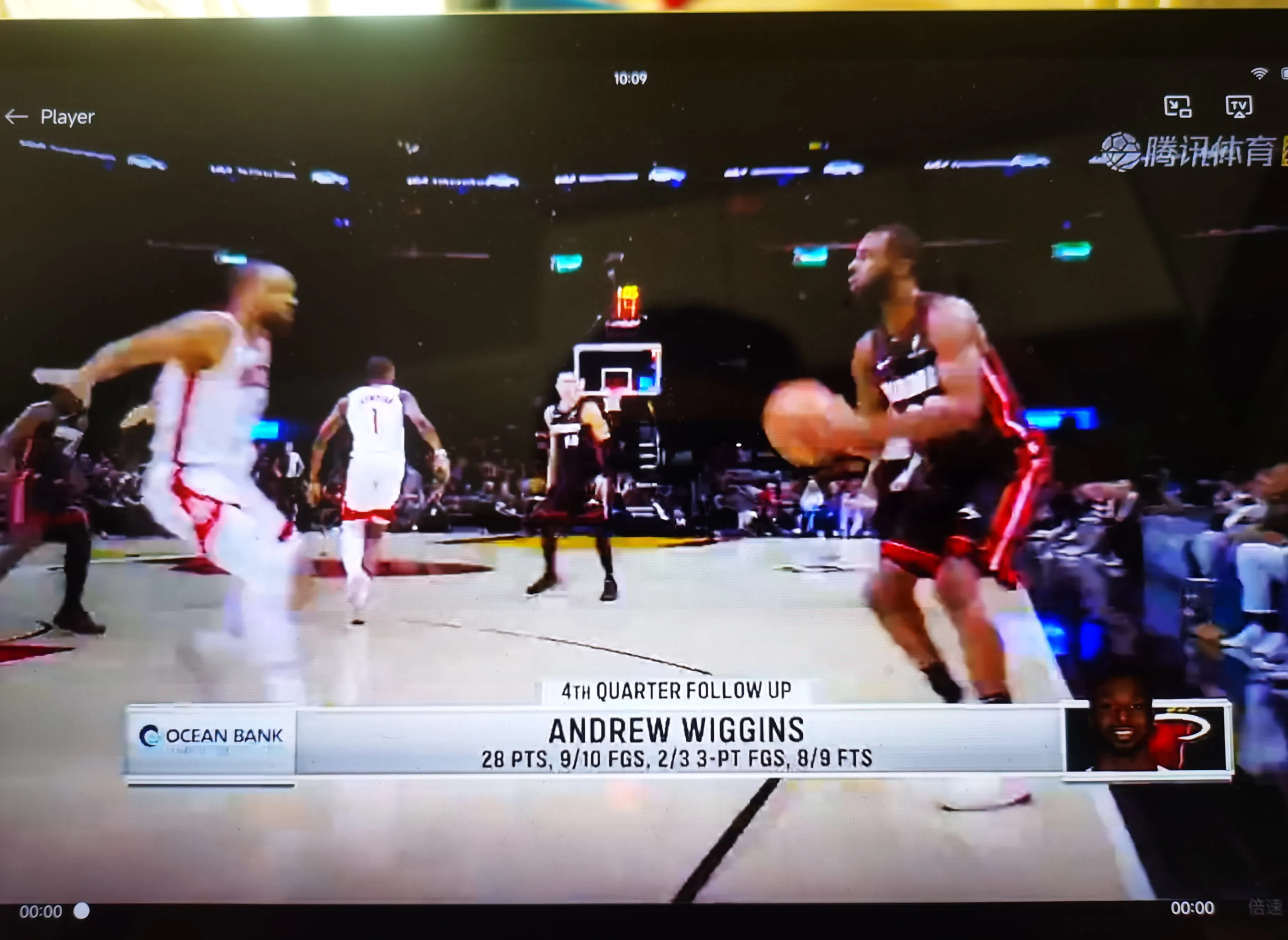 热火险胜波尔津吉斯，关键时刻神级表现关键表现点燃全场！